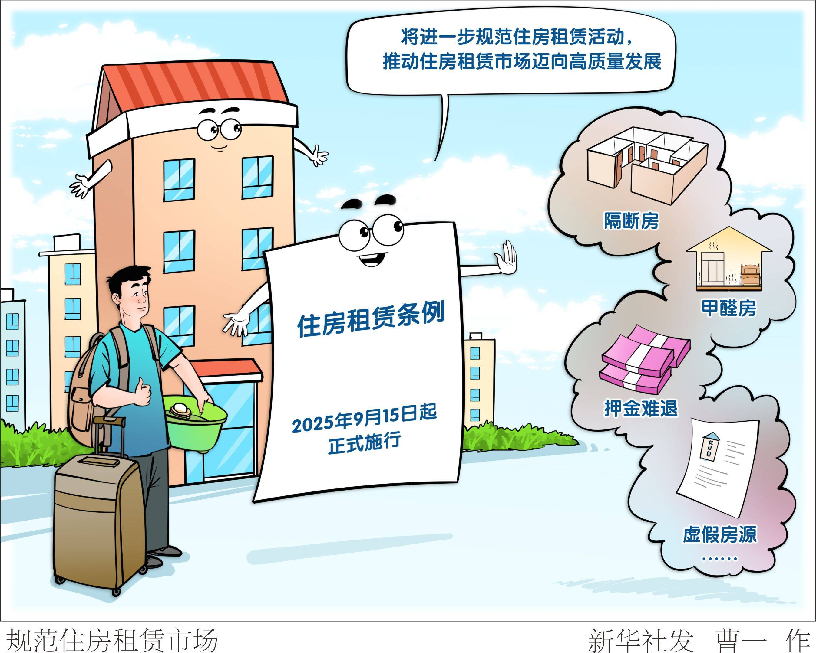 民生直通车丨规范住房租赁市场